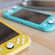 The Switch Lite will come in three colors: yellow, gray, and turquoise, but special edition versions have already been revealed for Pokémon.